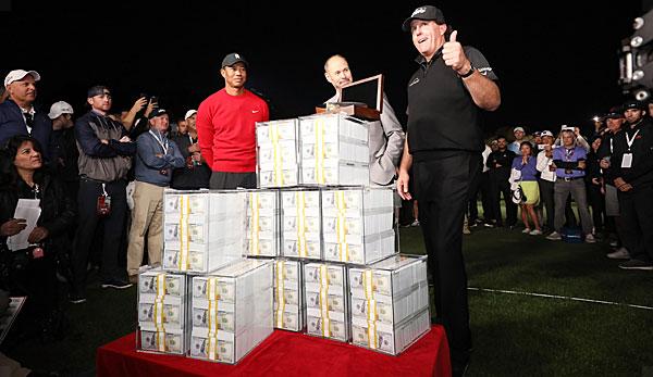 Golf: Golf star clears nine million dollars