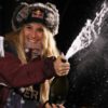 Snowboard: Gasser celebrates first victory of the season in Beijing