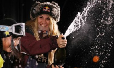 Snowboard: Gasser celebrates first victory of the season in Beijing