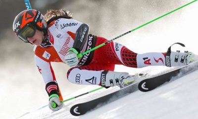 Ski-Alpin: Women's RTL: Mowinckel leads, Brunner third at halftime