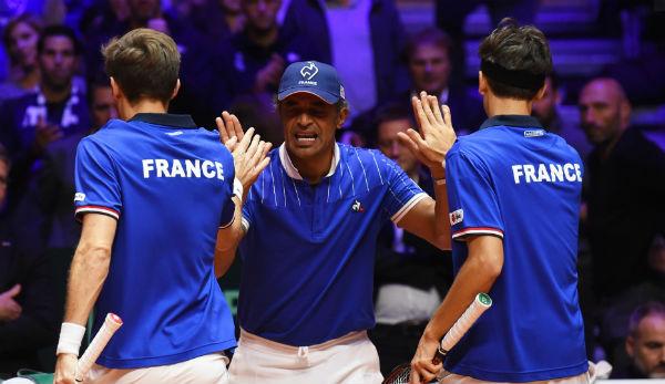 Davis Cup: France shortened in final against Croatia