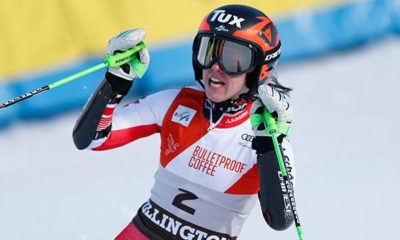 Ski-Alpin: Mowinckel takes women's RTL, Brunner on third place