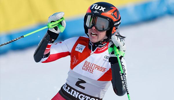 Ski-Alpin: Mowinckel takes women's RTL, Brunner on third place