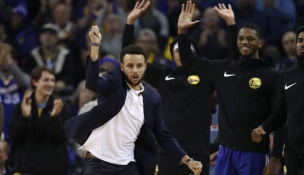 NBA: Warriors: Early return of Steph Curry