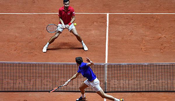 Davis Cup: Watching the final between France and Croatia live