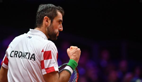 Davis Cup: Marin Cilic leads Croatia to second triumph