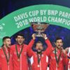 Davis Cup: "A perfect weekend": Marin Cilic makes Croatia happy