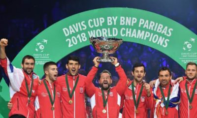 Davis Cup: "A perfect weekend": Marin Cilic makes Croatia happy