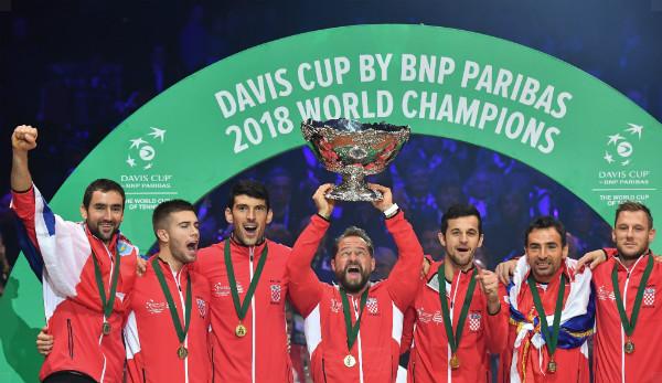 Davis Cup: "A perfect weekend": Marin Cilic makes Croatia happy