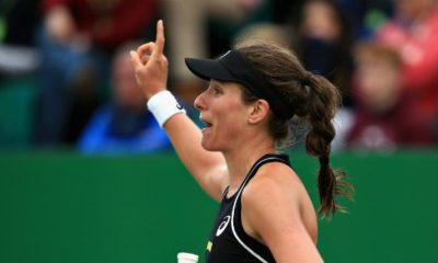 WTA: Johanna Konta contradicts Serena Williams: "No sexist thing."