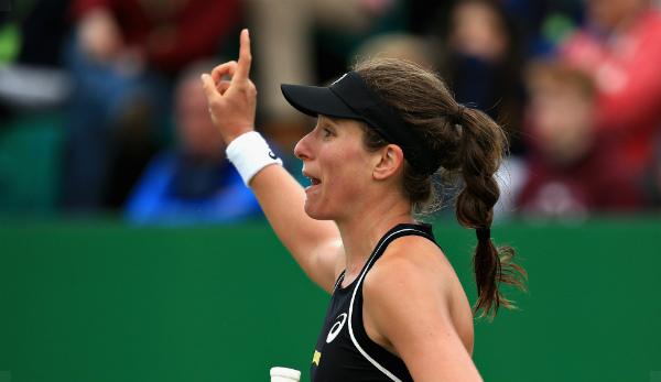 WTA: Johanna Konta contradicts Serena Williams: "No sexist thing."