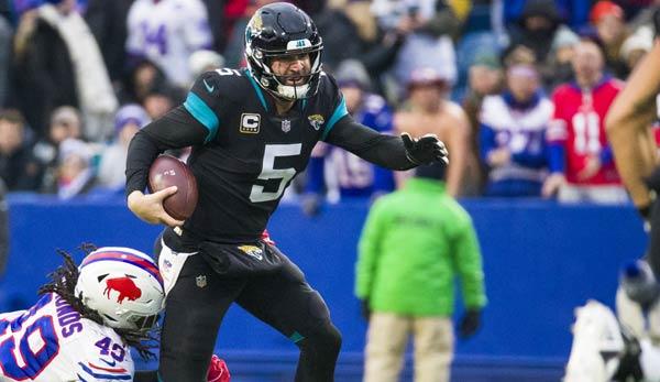 NFL: Jaguars Put Bortles on the Bank