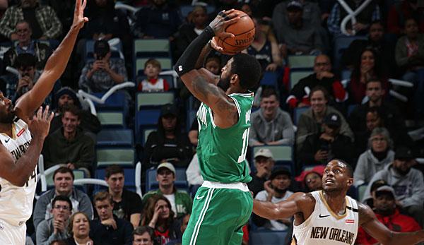 Irving freezing! Celtics exacerbate Pelicans crisis