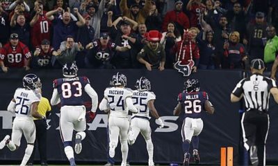NFL: Miller Show! Texans win eighth game in a row