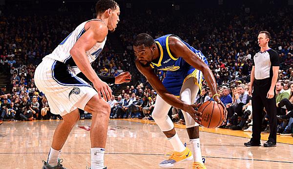 NBA: 49 points! Outstanding KD rescues Warriors
