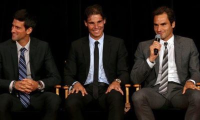 ATP: Djokovic, Nadal and Federer finish season in top three for seventh time