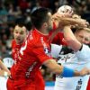 Handball: DHB Cup: Pavlovic 20 minutes treated on field
