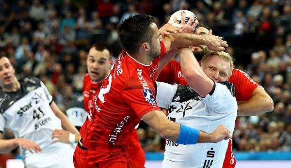 Handball: DHB Cup: Pavlovic 20 minutes treated on field