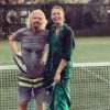 WTA: Sharapova makes Richard Branson fit for the Necker Cup