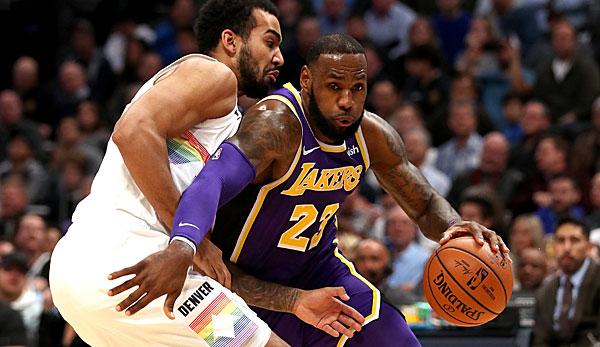 NBA: Slap for LeBron! Nuggets sweep weak Lakers out of the hall