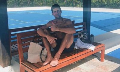 ATP: "Samuraj" Novak Djokovic can't help it