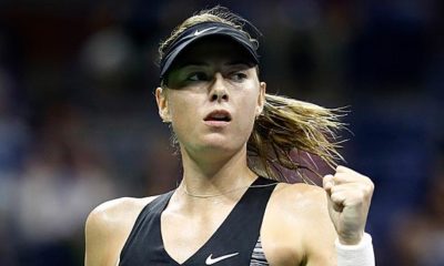 WTA: Maria Sharapova begins 2019 in Shenzhen