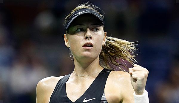 WTA: Maria Sharapova begins 2019 in Shenzhen