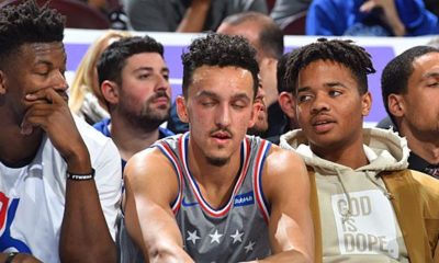 NBA: Butler about Fultz: "We are all here for him"