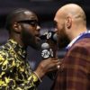 Boxing: Tyson Fury vs. Deontay Wilder: Press conference ends with fisticuffs