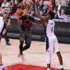 NBA: Seven Lillard threesomes in a quarter - Russ swallows Kidd