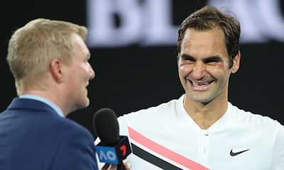 ATP: Roger Federer receives backing from Jim Courier