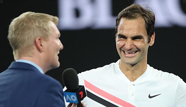 ATP: Roger Federer receives backing from Jim Courier