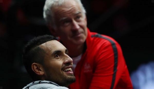 ATP: McEnroe worries about Kyrgios: "He's putting his career on the line."