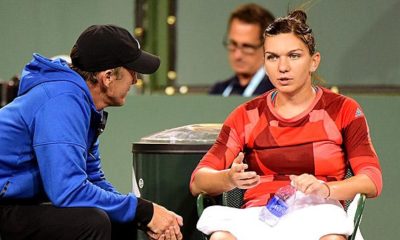 WTA: Halep and her Ex-Coach Cahill Ski Together