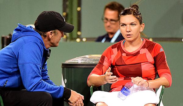 WTA: Halep and her Ex-Coach Cahill Ski Together