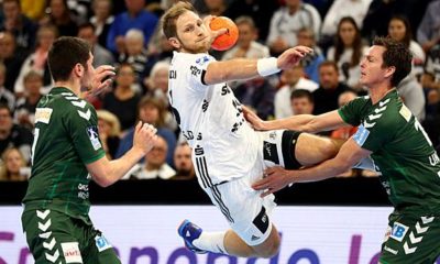 Handball: DAZN broadcasts German games in the EHF Cup
