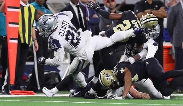NFL: Parade of Shortcomings - Saints stumble in Texas