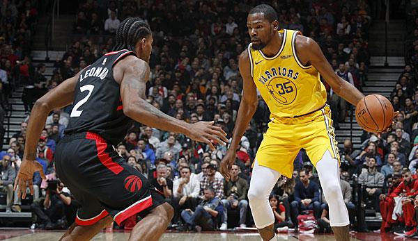 NBA: OT spectacle! Raptors survive 51-point gala of Durant