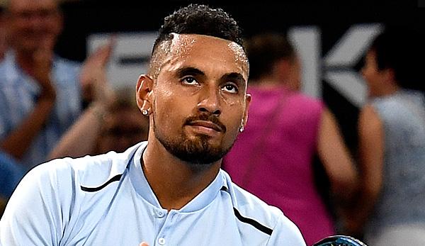ATP: Nick Kyrgios starts 2019 from an unusual position