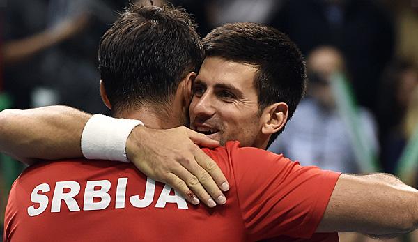 ATP: Novak Djokovic - Separate Davis Cup and Olympics