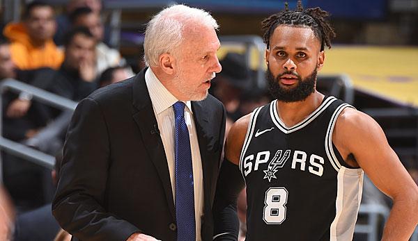NBA: Spurs "embarrassed" after blowouts