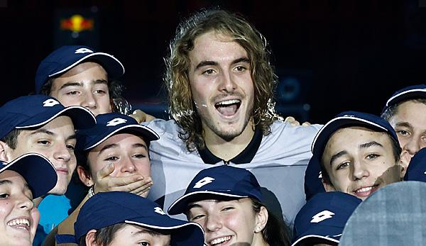 ATP: Stefanos Tsitsipas - Become a tennis player in the final against Nadal