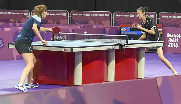 Table tennis: European Cup game decided by coin toss