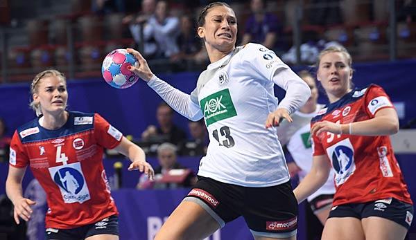 Handball: European Handball Championship: DHB women succeed in opening coup