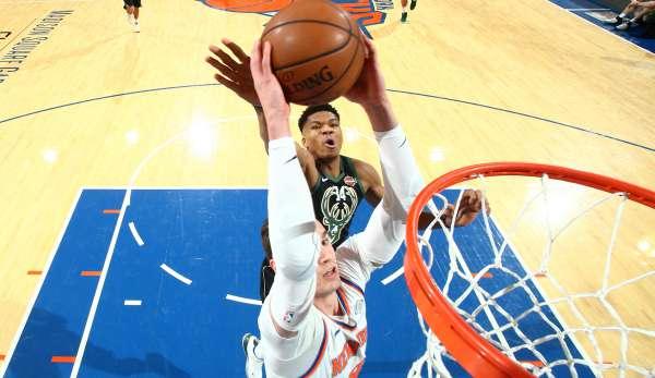 NBA: Greek freak after stepover with warning to Hezonja