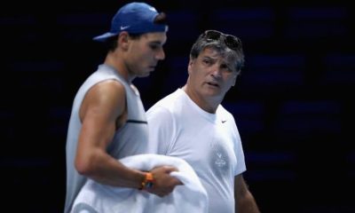 ATP/WTA: Trainer insult à la Muguruza? Toni Nadal would be gone in a minute.