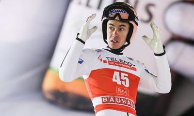 Ski jumping: ÖSV clap: Stefan Kraft awards podium