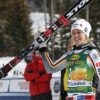 Alpine skiing: Ski: Rebensburg third, Shiffrin historic