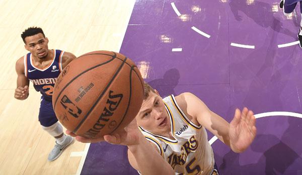 NBA: First points for Wagner! Lakers blowout against the Suns