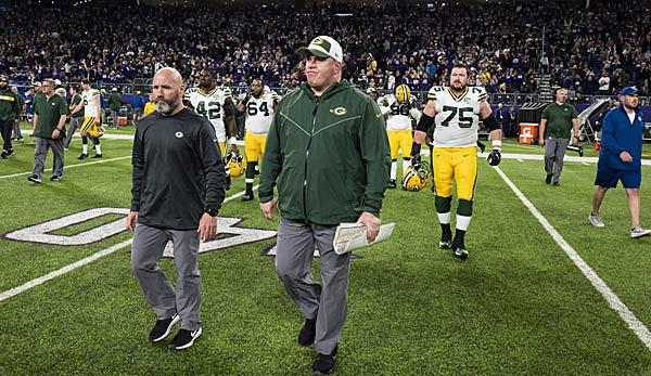 NFL: Beat of the drum! Packers sack McCarthy